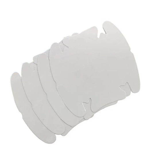4x Clear Car Door Handle Stickers Anti-Scratch Protector Film Car Accessories