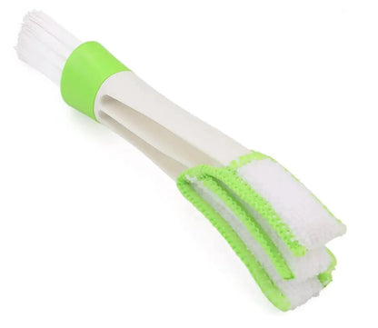 Car Air Vent Cleaning Brush Interior Multifunction Auto Detailing Care Tool
