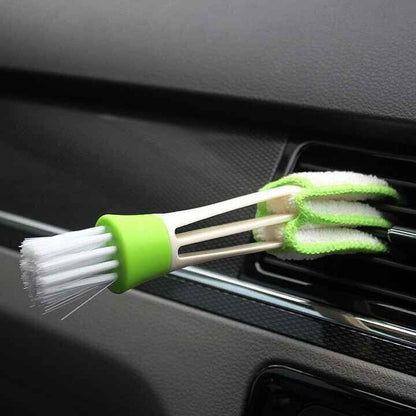 Car Air Vent Cleaning Brush Interior Multifunction Auto Detailing Care Tool
