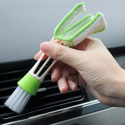 Car Air Vent Cleaning Brush Interior Multifunction Auto Detailing Care Tool