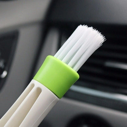 Car Air Vent Cleaning Brush Interior Multifunction Auto Detailing Care Tool