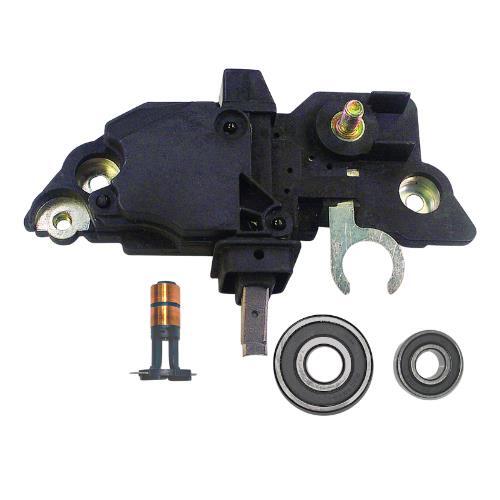 For New Alternator kit 6 Chevrolet Regulator Brushes Bearings Slip Ring