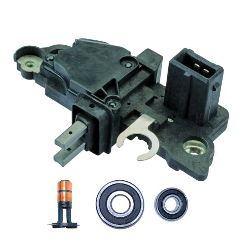 For New Alternator kit 6 BMW Regulator Brushes Bearings Slip Ring