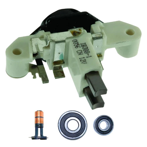 For New Alternator kit 6 Audi Volkswagen Regulator Brushes Bearings Slip Ring
