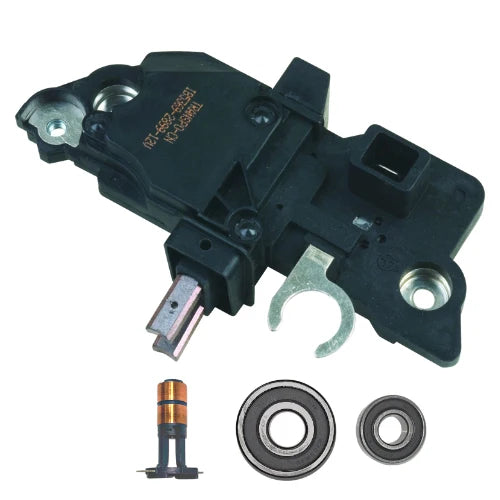 For New Alternator kit 6 Volvo Regulator Brushes Bearings Slip Ring