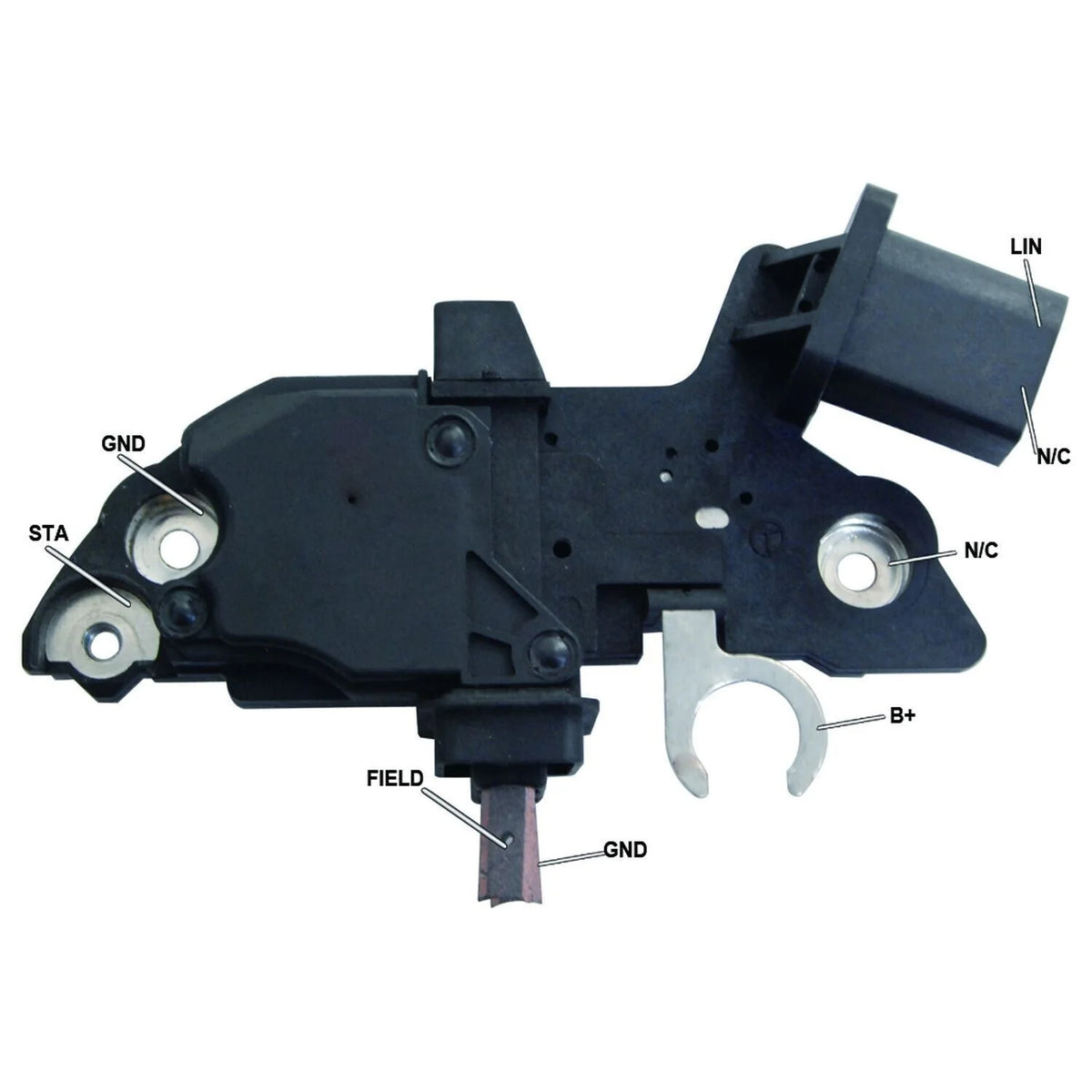 For Bosch Dodge Freightliner Merced. Replacmenet New Alternator Regulator ib5378