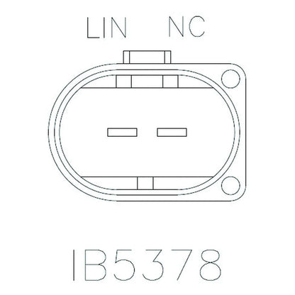 For Bosch Dodge Freightliner Merced. Replacmenet New Alternator Regulator ib5378