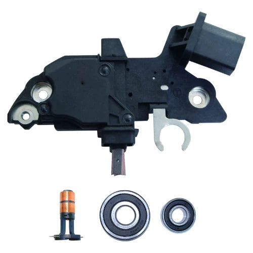 For New Alternator kit 6 Dodge Freightliner Mercedes Regulator Brushes Bearings