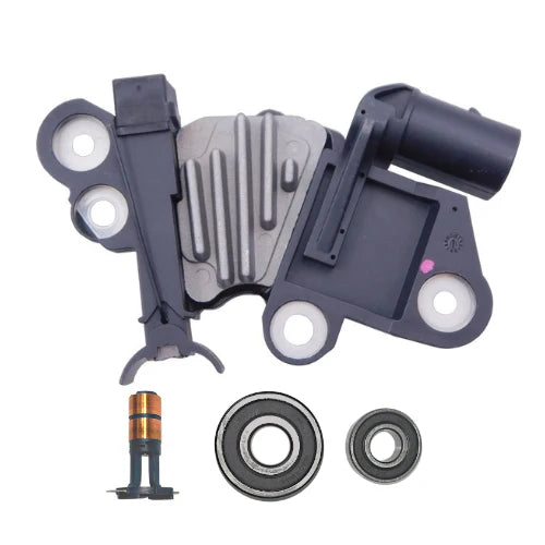 For New Alternator kit 6 BMW Regulator Brushes Bearings Slip Ring