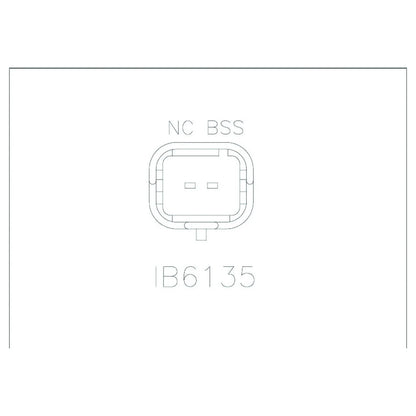 For Bosch Mini 2011 2012 2013-2016 Replacmenet New Alternator Regulator ib6135