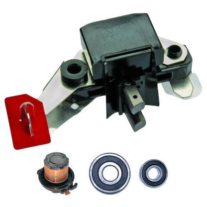 For New Alternator kit 6 Dodge Mazda Mitsubishi Regulator Brush Bearings Slip