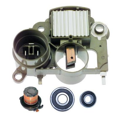 For New Alternator kit 6 GMC Pontiac Suzuki Regulator Brush Bearings Slip Ring