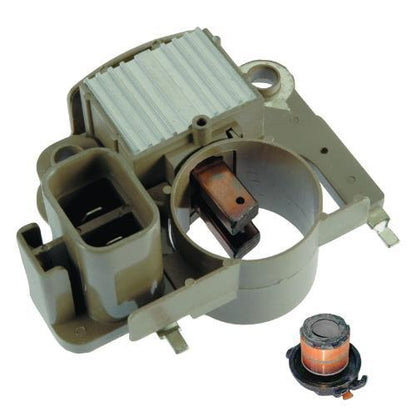 For New Alternator kit 6 Dodge Mitsubishi Regulator Brush Bearings Slip Ring