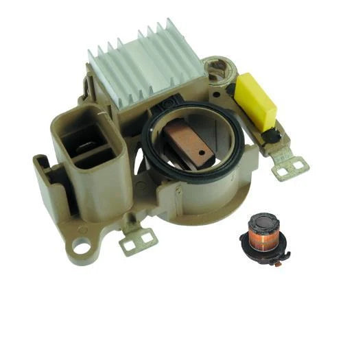 Fits New Alternator kit 7 Mercury Mitsubishi Nissan Regulator Brushes Slip Ring