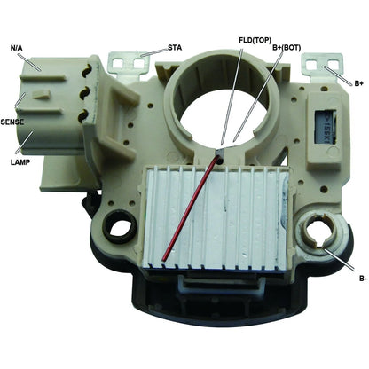 For Mitsubishi Nissan Replacement New Alternator Regulator im473