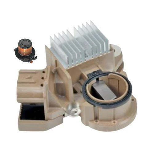 Fits New Alternator kit 7 Infiniti Nissan Regulator Brushes Slip Ring