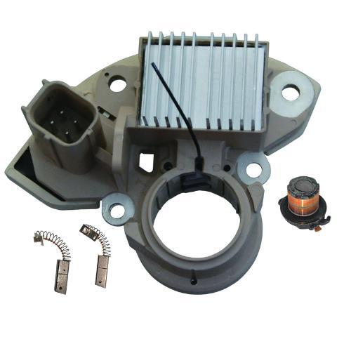 Fits New Alternator kit 7 Honda 09-2014 Regulator Slip Ring