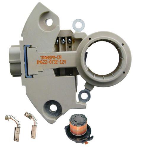 Fits New Alternator kit 7 Ford Lincoln Mazda Mercury Regulator Slip Ring
