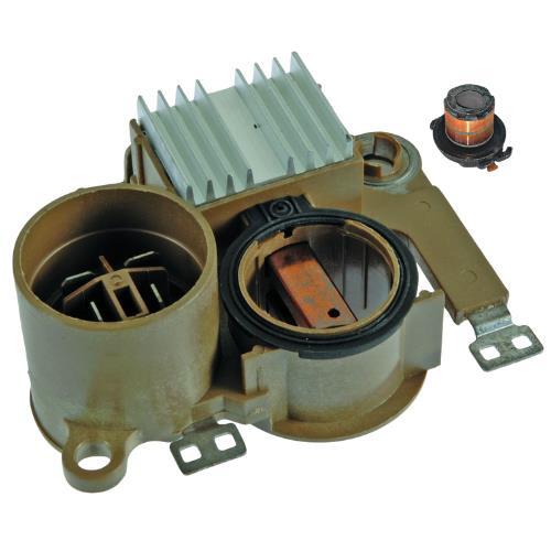 Fits New Alternator kit 7 Honda Regulator Brushes Slip Ring