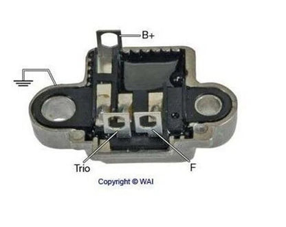 For Denso Hino Isuzu Toyota Replacement New Alternator Regulator in218
