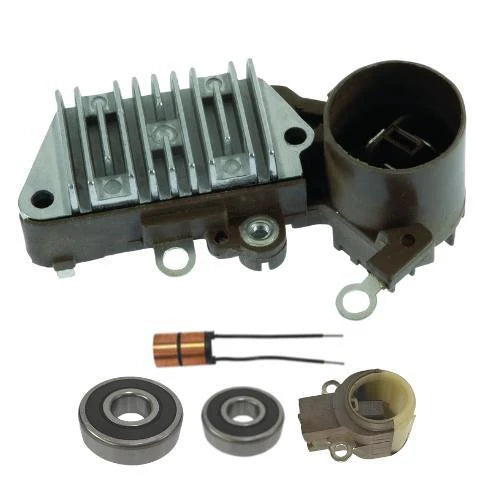 For New Alternator kit 6 Chevy Honda Toyota Lexus Regulator Brush Holder Bearing