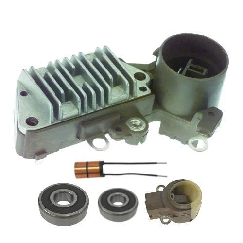 Fits New Alternator kit 6 Honda Isuzu Regulator Brush Holder Bearings Slip Ring