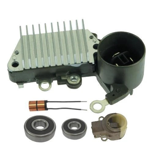 For New Alternator kit 6 Daihatsu Toyota Regulator Brush Holder Bearing SlipRing