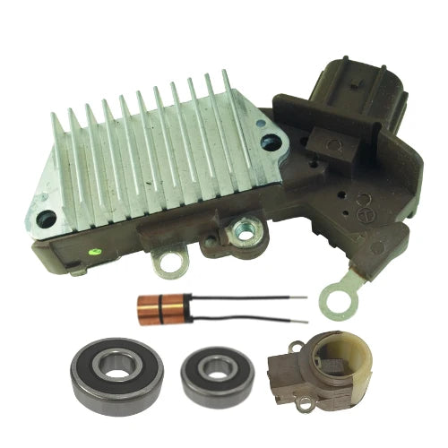 Fits New Alternator kit 6 Toyota Regulator Brush Holder Bearings Slip ring