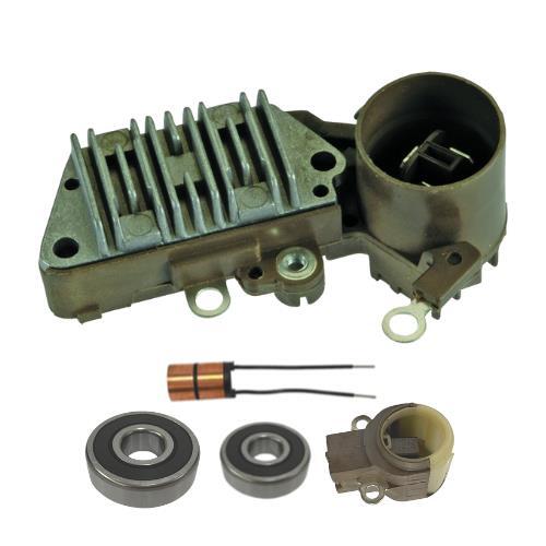 For New Alternator kit 6 Dodge Geo Lexus Toyota Regulator Brush Holder Bearings
