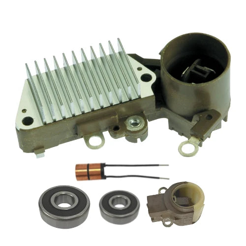 Fits New Alternator kit 6 Asuna Geo Isuzu Jaguar Regulator Brush Holder Bearings