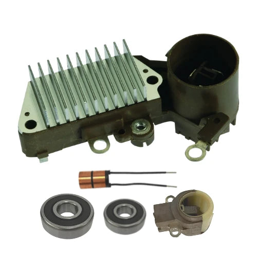 Fits New Alternator kit 6 Lexus Toyota Regulator Brush Holder Bearings Slip Ring