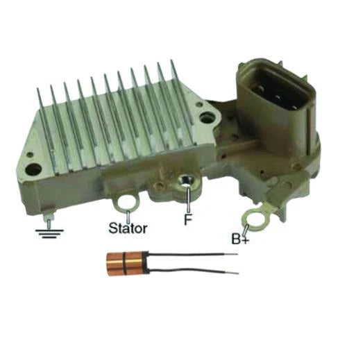 Fits New Alternator kit 7 Chevrolet Geo Lexus Toyota Regulator Slip Ring
