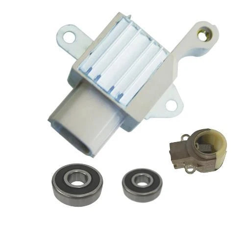 Fits New Alternator kit 3 Toyota Lexus Regulator Brush Holder/Brushes Bearings