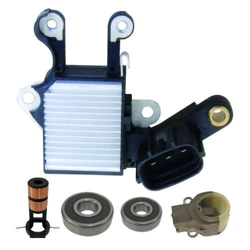 For New Alternator kit 6 Chevrolet Land Rover Nissan Regulator Holder Bearings