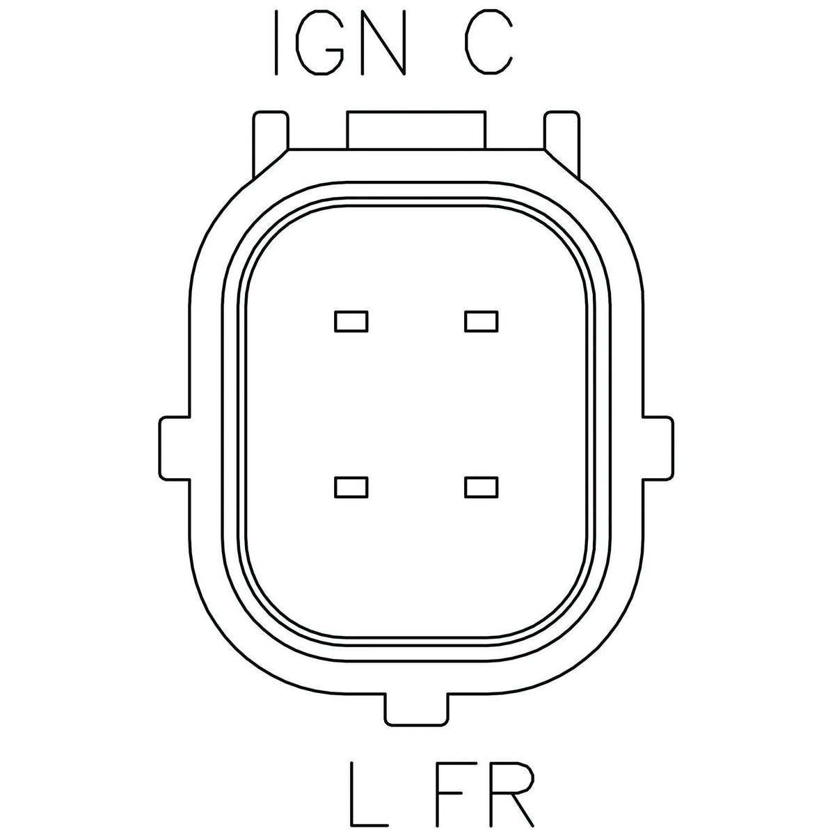 For Denso Acura Honda Replacement New Alternator Regulator in6365