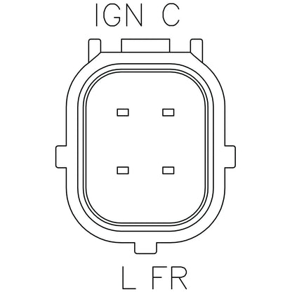 For Denso Acura Honda Replacement New Alternator Regulator in6365