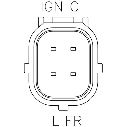 For New Alternator kit 1 Acura Honda Regulator Bearings
