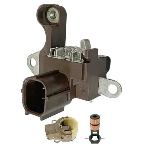 Fits New Alternator kit 4 Acura Honda Regulator Slip Ring