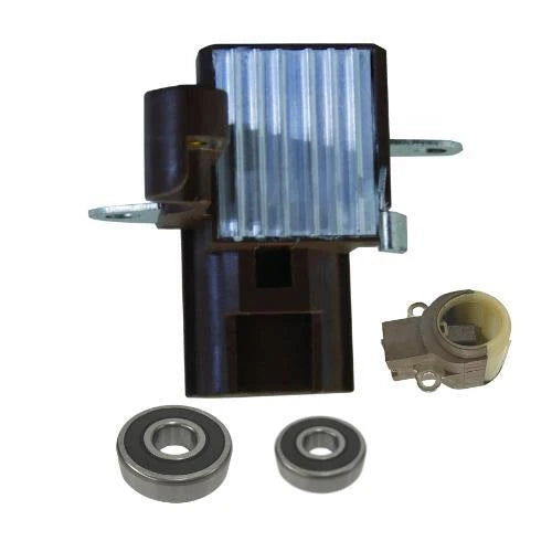 Fits New Alternator kit 3 Ford Mercury Regulator Brush Holder/Brushes Bearings