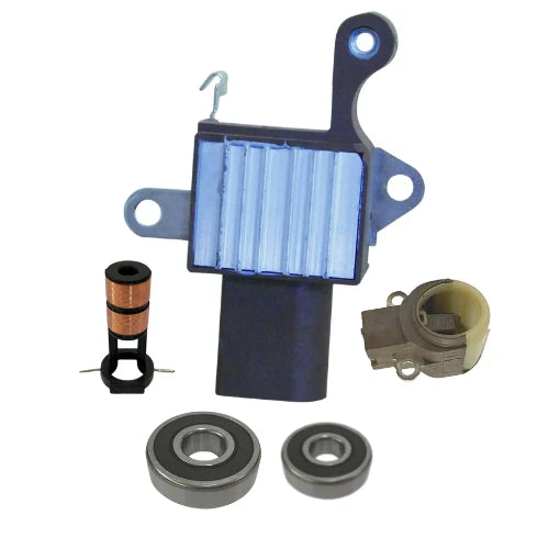 For New Alternator kit 6 BMW Regulator Bearings Brush Holder Slip Ring