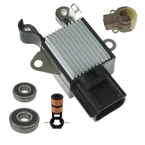 For New Alternator kit 6 Chevy Ford Rover Lincoln Regulator Holder Bearings Slip