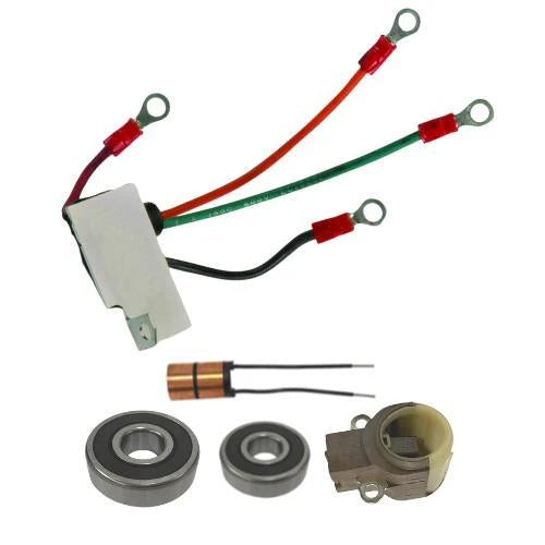 For New Alternator kit 6 Chrysler Dodge Jeep Plymouth Regulator Brush Holder