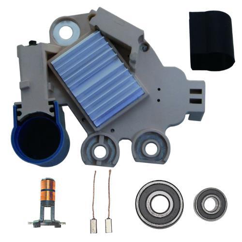 For New Alternator kit 6 Buick Chevy GMC Hummer Isuzu Pontiac Saturn Regulator