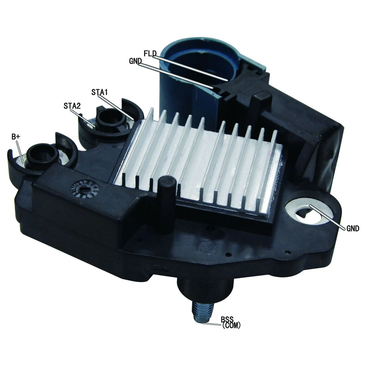 For Valeo BMW Replacement 2006-2008 New Alternator Regulator m543