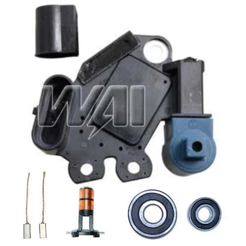 For New Alternator kit 6 Chevrolet Pontiac Saturn Regulator Brushes Bearing Slip