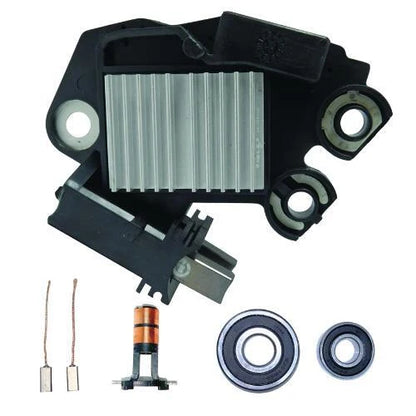 For New Alternator kit 6 Valeo Mercedes-Benz Regulator Brushes Bearing Slip Ring