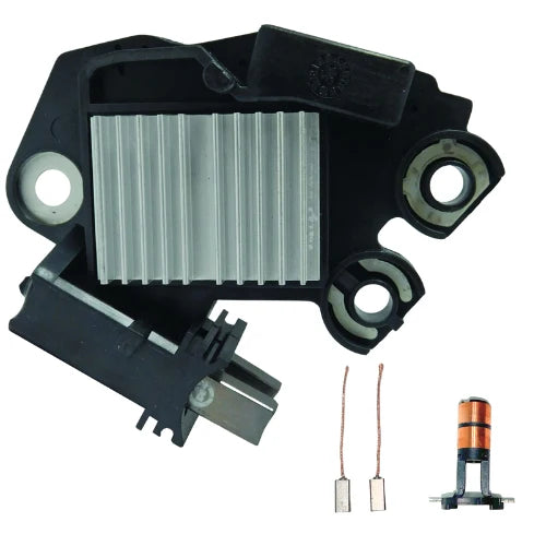 Fits New Alternator kit 7 Valeo Mercedes-Benz Regulator Slip Ring