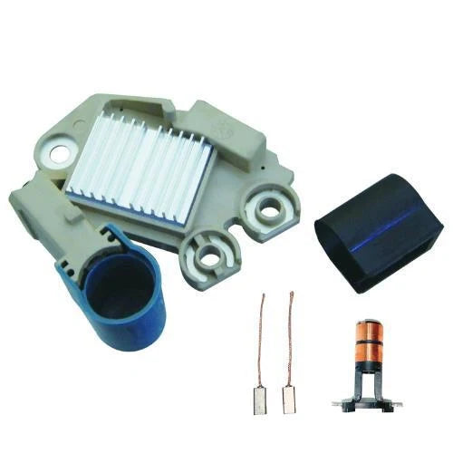 Fits New Alternator kit 7 Valeo BMW Mercedes-Benz Regulator Slip Ring