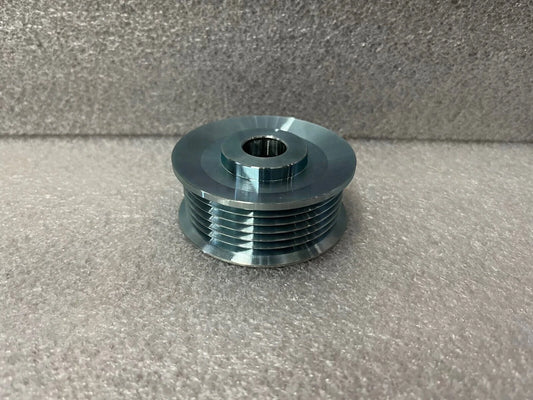 For New Acura Chrysler Dodge Honda Plymouth Alternator 6 groove standard pulley