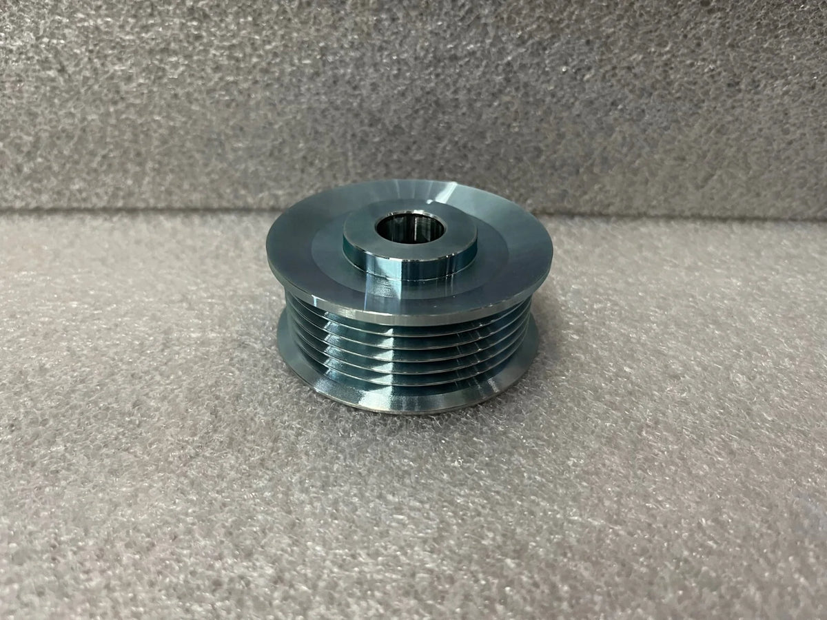 Fits New Cadillac Chrysler Chevrolet Dodge Alternator 6 groove standard pulley